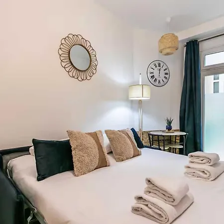 Сasa de vacaciones Cosy - 2p - Parmentier Voltaire París